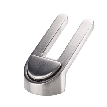 Swift Caravan OEM Double Coat Hook Brushed