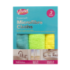 Microfibre Cleaning Cloths - 3 Pack