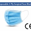 Nuur 3 Ply Face Mask CE Approved Pack 50