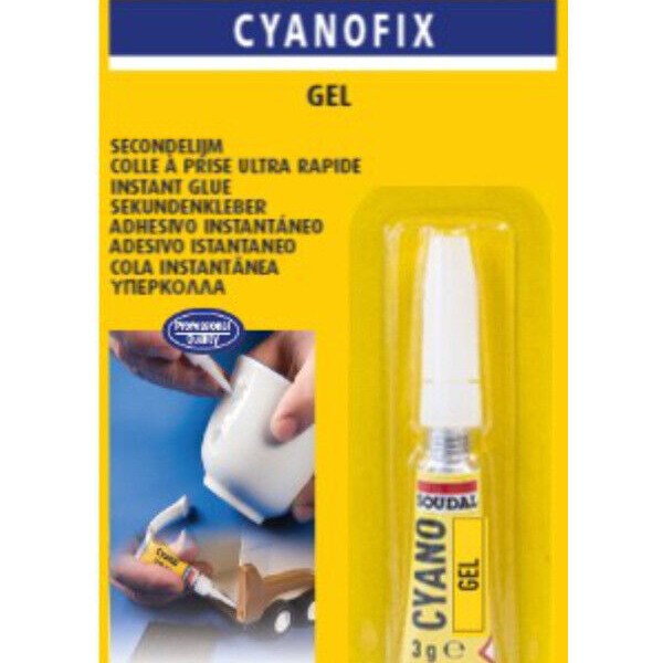 Soudal Superglue Gel 3g