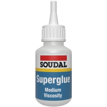 Soudal Superglue Pro MV 20g