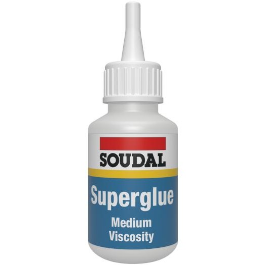 Soudal Superglue Pro MV 20g