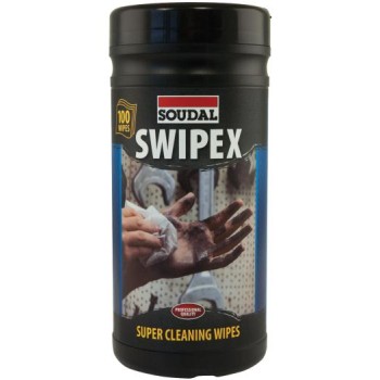 Soudal Swipex Wipes 100 Tub