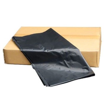 ECO360 Medium Duty Refuse Sacks Black 10kg 18"x29"x39" 200 Pack