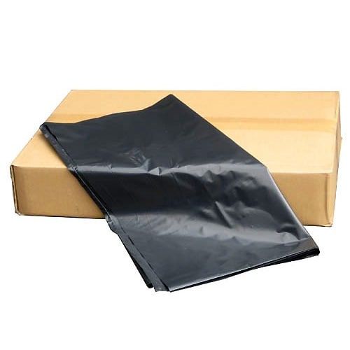 ECO360 Heavy Duty Refuse Sacks Black 15kg 18"x29"x39" 200 Pack