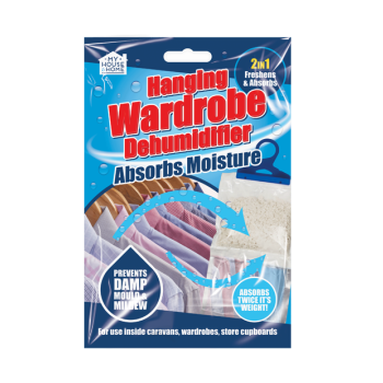 Hanging Wardrobe Dehumidifier 