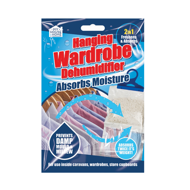 Hanging Wardrobe Dehumidifier 