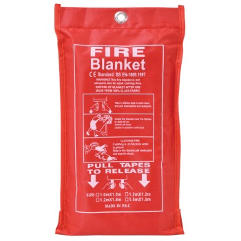 Soft Case Fire Blanket