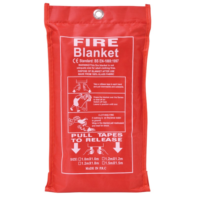 Soft Case Fire Blanket