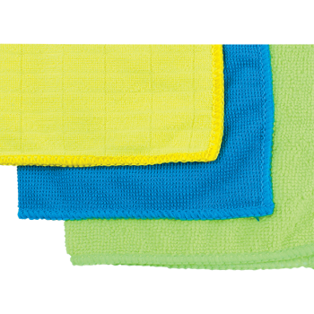 Microfibre Cleaning Cloths - 3 Pack