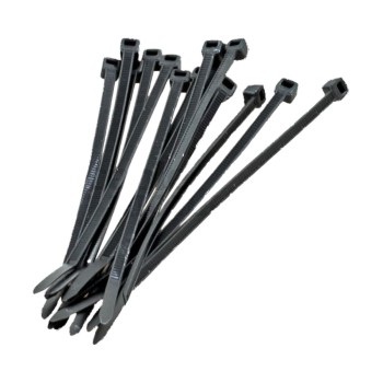 Cable Ties 3.6mm x 150mm Pack of 100 Black
