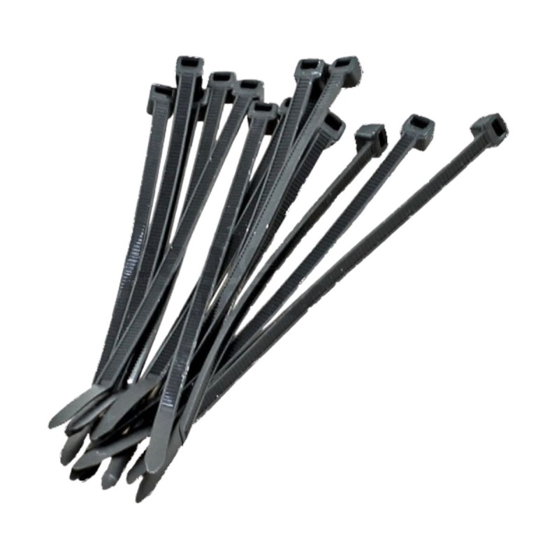 Cable Ties 3.6mm x 150mm Pack of 100 Black