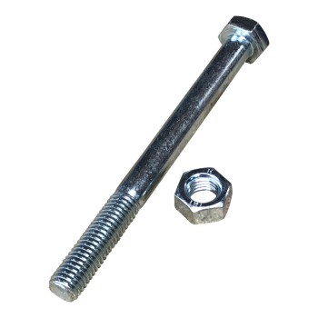 Nut & Bolt for Mobile Home Draw Bar 16mm