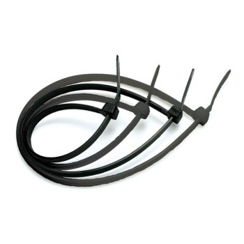 Cable Ties 3.6mm x 150mm Pack of 100 Black