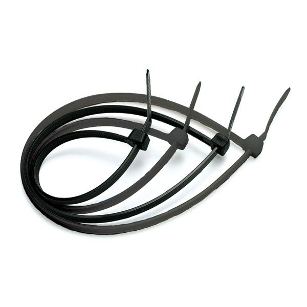 Cable Ties 3.6mm x 150mm Pack of 100 Black