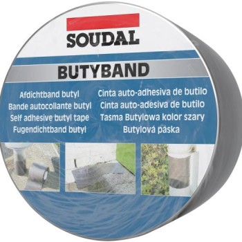 Soudal Butyband Flashing Tape 75mm x 10M