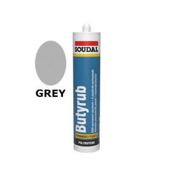 Soudal Butyrub Sealant (Seamseal CV) Grey