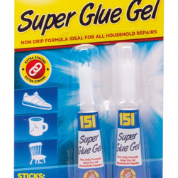 Super Glue Gel 3g (2 Pack)