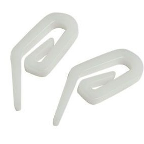 Sprint Nylon Curtain Hooks Pack of 100