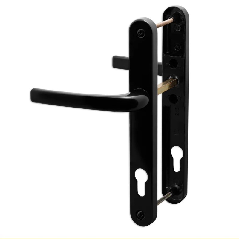 Eltherington UPVc Door Handle Black New Style