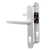 Eltherington UPVc Door Handle White New Style