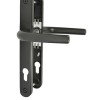 Ellbee UPVC Door Handles Anthracite Grey