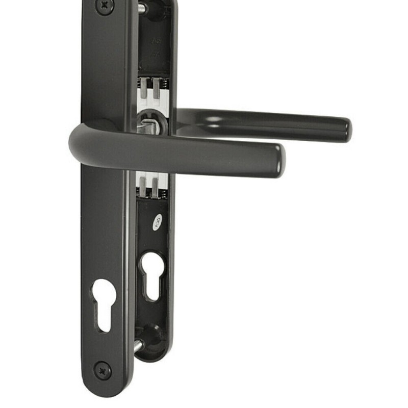 Ellbee UPVC Door Handles Anthracite Grey