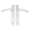 Ellbee UPVC Door Handles White