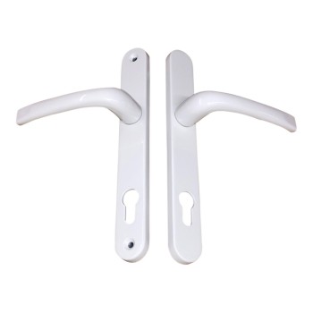 Ellbee UPVC Door Handles White