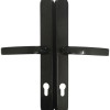 Multi-Fix Upvc Door Handle Black