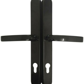 Multi-Fix Upvc Door Handle Black