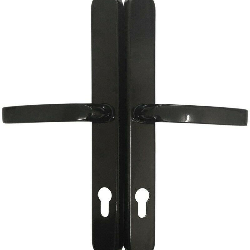 Multi-Fix Upvc Door Handle Black