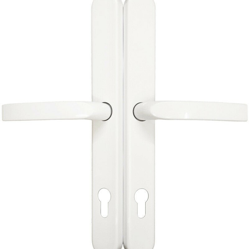 Multi-Fix Upvc Door Handle White
