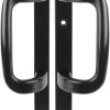 UPVC Inline Patio Door Handle XL Dummy Black