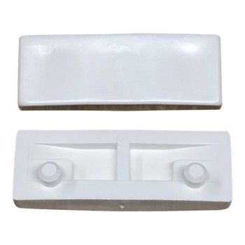ELLBEE VISION WINDOW WEDGE 6MM WHITE