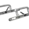UPVC Inline Patio Door Handle XL Locking White