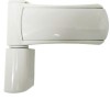3D Adjustable UPVC Flag Hinge White