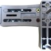 3D Adjustable UPVC Flag Hinge White