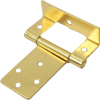 E1 Offset Hinge Brass