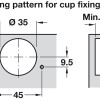 Click On Concealed Hinge 110° 