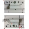 Adjustable Rebated Butt Hinge 9-16mm All-In-One White