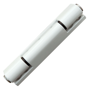 UPVC Butt Hinge WMS Style White Flat