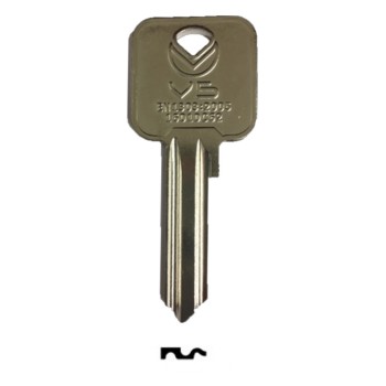 Master Key For V5 Master Series Lock