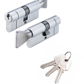 Thumb Turn  EuroLock 80mm 40/40