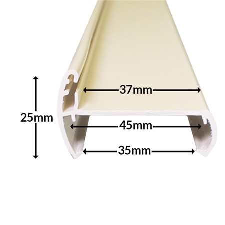INTERNAL DOOR FRAME 210CM LENGTH SAND