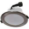 12w LED Downlight Silver 140mm