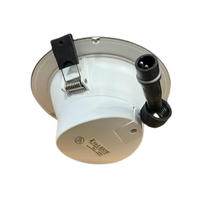 12w LED Downlight Silver 140mm