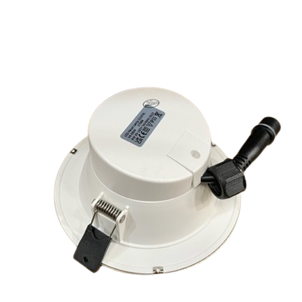 12w LED Downlight Silver 140mm