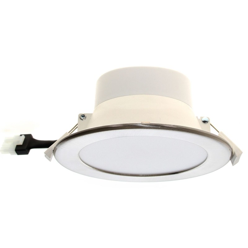 LED 12W Downlight Chrome 140mm