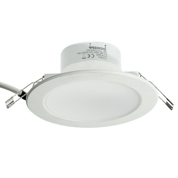 LED 12W Downlight White 140mm